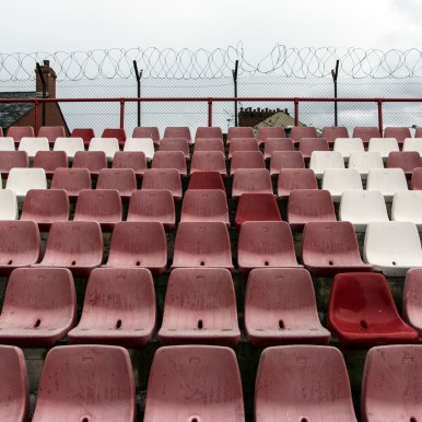 2016 IM MÄRZ, CRUSADERS SEAVIW-STADIUM 2, Belfast